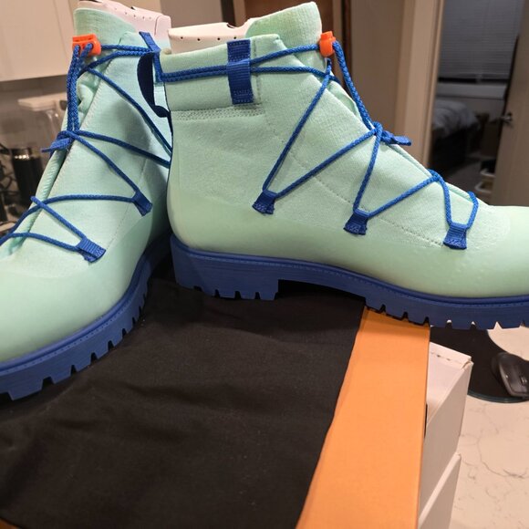 Timberland x Suzanne Oude Hengel Future73 Mega Gusset Boots Size 10 NEW - Picture 3 of 15